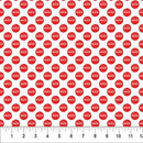 NCT Coca-Cola Christmas - CC1019-10 Red - Cotton Fabric