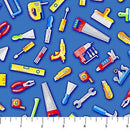 NCT Cooper Construction - 10616-45 Multi - Cotton Fabric