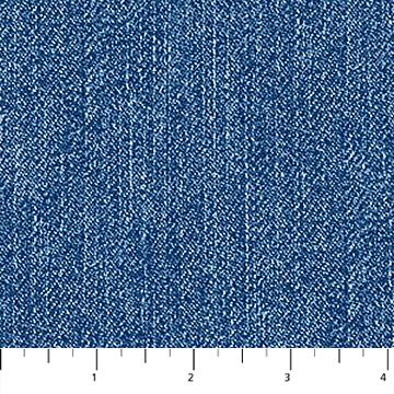 NCT Cowboy Blues - 28155-44 Blue - Cotton Fabric