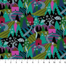 NCT Cozy Christmas - AMT161-99L Midnight - Cotton Fabric