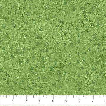 NCT Dino Roar - 28467-74 Green - Cotton Fabric