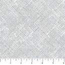 NCT Dots & Dashes Flannel - F27284-91 Dove Gray - Cotton Flannel Fabric