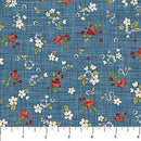 NCT Farmhouse Sampler - 28605-44 Blue Multi - Cotton Fabric