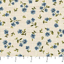 NCT Farmhouse Sampler - 28606-11 Cream Multi - Cotton Fabric