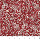 NCT Farmhouse Sampler - 28607-24 Red - Cotton Fabric
