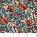 NCT Farmhouse Sampler - DP28601-48 Navy Multi - Cotton Fabric