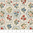 NCT Farmhouse Sampler - DP28603-11 Cream Multi - Cotton Fabric