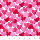 NCT Forever Love - DP28668-10 White Multi - Cotton Fabric