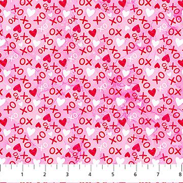 NCT Forever Love - DP28671-21 Light Pink - Cotton Fabric