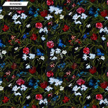 NCT French Revolution - 40118-99 Black - Cotton Fabric