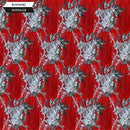 NCT French Revolution - 40119-24 Scarlet - Cotton Fabric