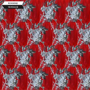 NCT French Revolution - 40119-24 Scarlet - Cotton Fabric