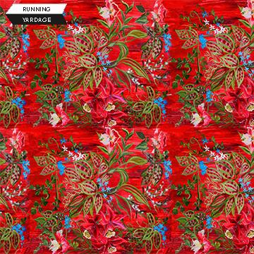 NCT French Revolution - 40120-24 Scarlet - Cotton Fabric