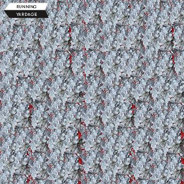 NCT French Revolution - 40121-94 Smoke - Cotton Fabric