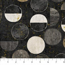 NCT Gatsby - 29252M-99 Black Multi - Cotton Metallic Fabric