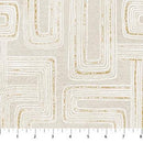 NCT Gatsby - 29253M-12 Taupe/Cream - Cotton Metallic Fabric