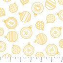 NCT Golden Yule - 10569M-10 Gold Metallic - Cotton Fabric