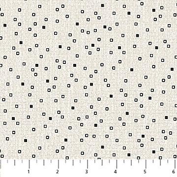 NCT Haberdashery - F28553-91 Light Gray - Cotton Flannel Fabric