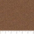 NCT Haberdashery - F28554-37 Rust - Cotton Flannel Fabric