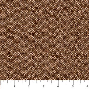 NCT Haberdashery - F28554-37 Rust - Cotton Flannel Fabric