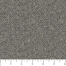 NCT Haberdashery - F28554-97 Black - Cotton Flannel Fabric