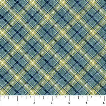 NCT Highland Home - DP28694-46 Blue - Cotton Fabric
