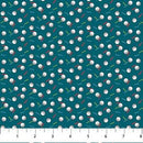 NCT Hole In One - 27120-66 Teal - Cotton Fabric
