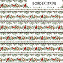 NCT Home For Christmas - DP28924-10 White Multi - Cotton Fabric