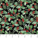 NCT Home For Christmas - DP28929-99 Black Multi - Cotton Fabric