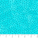 NCT Hugs & Kisses Flannel - F28004-64 Turquoise - Cotton Flannel Fabric
