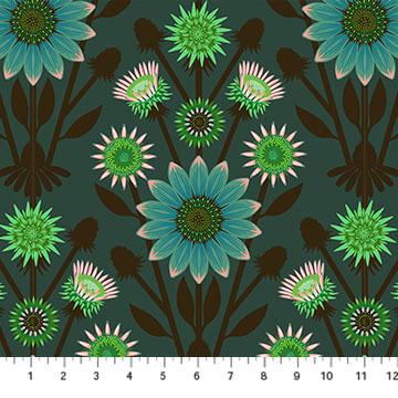 NCT Iconic - AMT122-62V Patina - Cotton Fabric