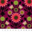 NCT Iconic - AMT122-99L Eggplant - Cotton Fabric