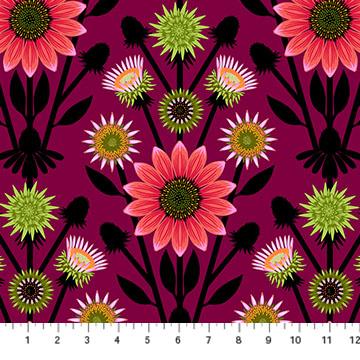 NCT Iconic - AMT122-99L Eggplant - Cotton Fabric