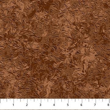 NCT Impasto - 10497-35 Coffee - Cotton Fabric