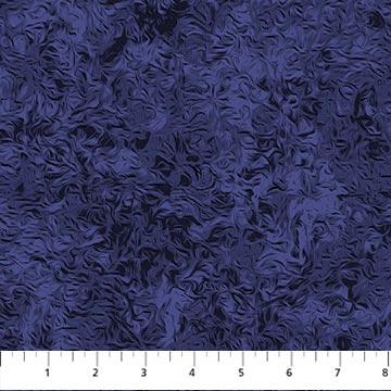 NCT Impasto - 10497-49 Indigo - Cotton Fabric