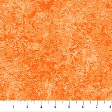 NCT Impasto - 10497-59 Flame - Cotton Fabric