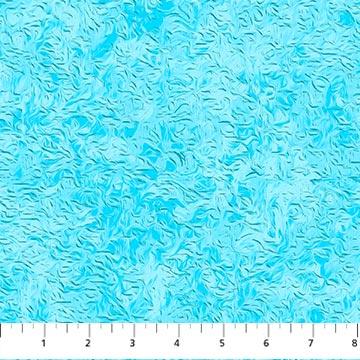 NCT Impasto - 10497-62 Turquoise Sky - Cotton Fabric