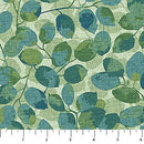 NCT Imprint - F29213-74 Green - Cotton Flannel Fabric