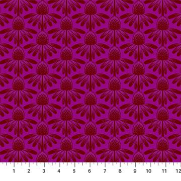 NCT Indelible - AMT1001-26L Magenta - Cotton Fabric