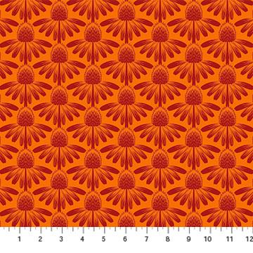 NCT Indelible - AMT1001-59C Tangerine - Cotton Fabric
