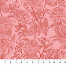 NCT Indelible - AMT1003-23V Rouge - Cotton Fabric