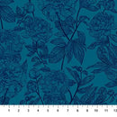 NCT Indelible - AMT1003-47L Ocean - Cotton Fabric