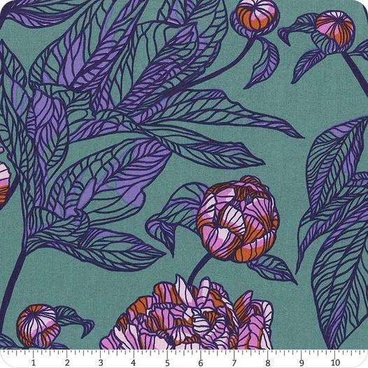 NCT Indelible - BAMT1003-78 Jade - Cotton Wide Back Fabric