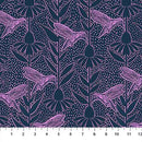 NCT Indelible Ink - AMT1007-49C Navy - Cotton Fabric