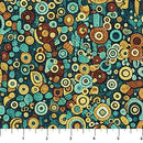 NCT Klimty Cats - 10782-63 Patina - Cotton Fabric