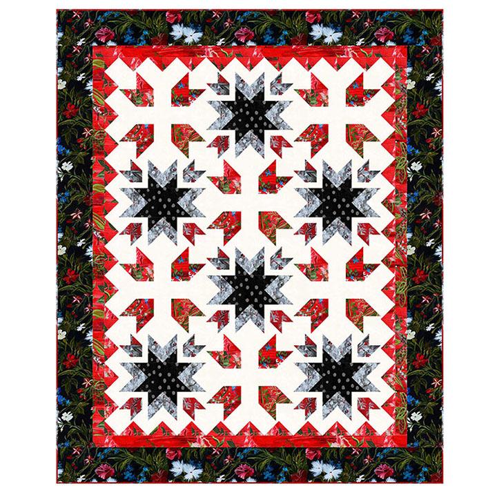 NCT Lafeyette Quilt Pattern - PTN6038