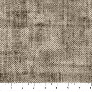 NCT Linen Basic - 9065-14 Taupe - Cotton Fabric
