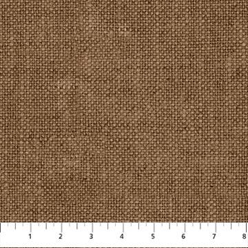 NCT Linen Basic - 9065-30 Rust - Cotton Fabric