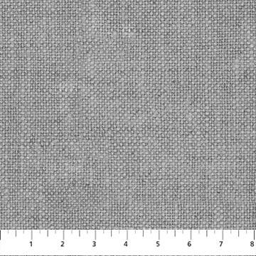 NCT Linen Basic - 9065-94 Charcoal - Cotton Fabric