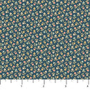 NCT Manoir - Antiques Roadshow - 28975-68 Teal Multi - Cotton Fabric